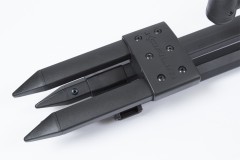 Подставка под удилища для ловли на течении KORUM BARBEL TRIPOD KREST/24