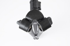 Подставка под удилища для ловли на течении KORUM BARBEL TRIPOD KREST/24