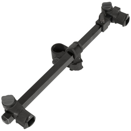 Крепление на платформу для садков и аксессуаров Preston OFFBOX PRO - MINI TOOL BAR 2 гнезда