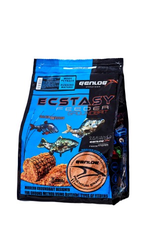 Прикормка FEEDER ECSTASY Running Waters GENLOG Река 3кг