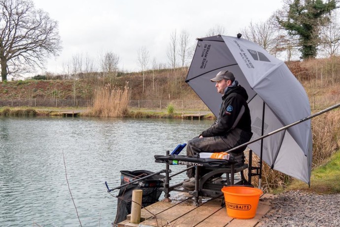 Зонт рыболовный Preston SPACE MAKER MULTI 60"