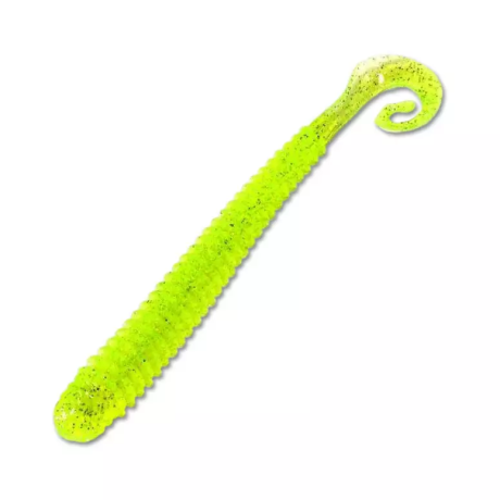 Силиконовые приманки REINS G TAIL SATURN 3.5" (12шт) Цв. 431-Chart Silver Glitter