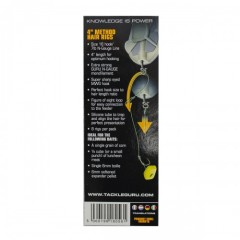 Поводок готовый Guru Method Hair Rigs MWG 4&quot; 10см №16