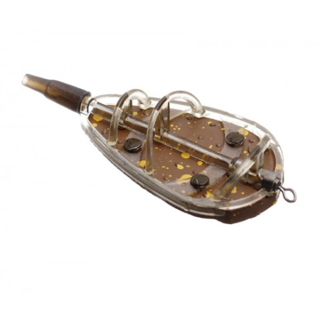 Кормушка фидерная Flagman Flat овальная M 30г