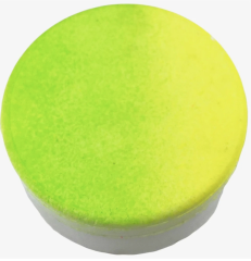 Мотыльница круглая пенопласт большая 8,5х3,5 см