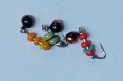 Мормышка Дробинка с подвесным крючком малая	0.4 гр.