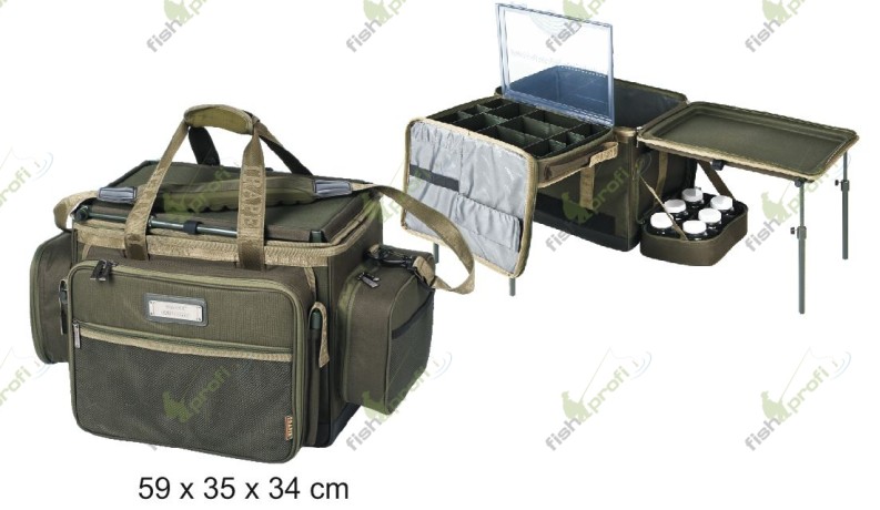 Сумка для карповых аксессуаров со столиком ТРАПЕР