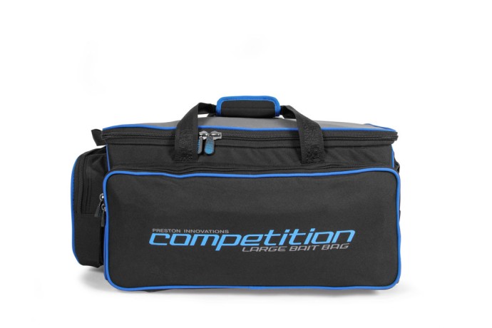Сумка для прикормки и аксессуаров Preston COMPETITION LARGE BAIT BAG 33х58х28см большая