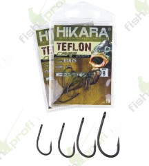 Крючки TEFLON Magic Hikara (Япония)  черный хром №2 ТРАПЕР