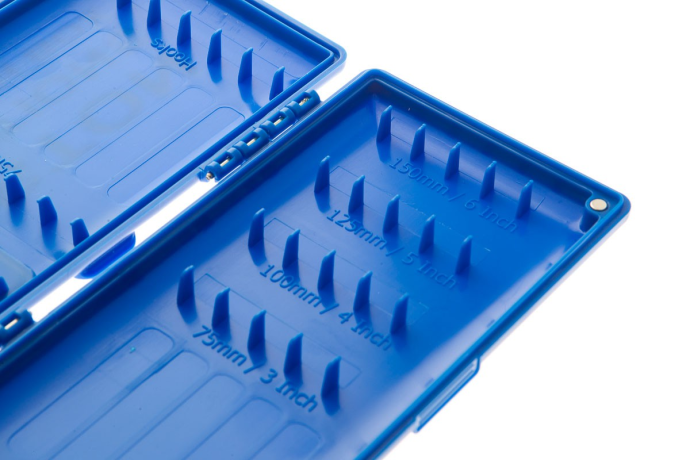 Поводочница короткая Preston Hooklength Box - Short INBOX/24