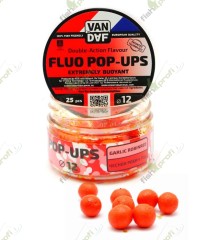 Поп-апы VAN DAF Чеснок Робин-Рэд, 12 мм. 25 шт