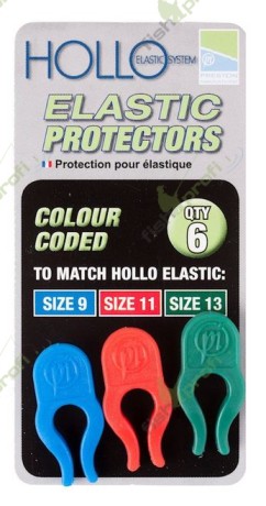 Транспортировочный фиксатор штекерной резины китов Preston HOLLO ELASTIC PROTEKTOR № 9/11/13