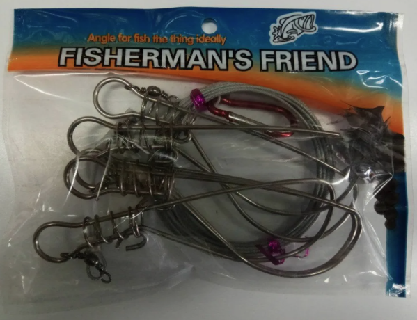 Кукан на тросе 5 шт.FISHERMANS FRIEND