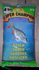 Прикормка MARCEL VDE Roach Плотва черная 1кг.