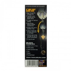 Поводок готовый Guru QM1 Bait Band Ready Rigs 4&quot; 10см №12