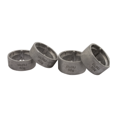 Сменный груз для кормушек Guru X-Change Distance Feeder Weights Heavy 40гр + 50гр