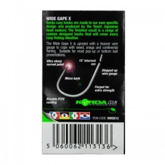Крючок Korda Wide Gape-X №12