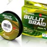 Шнур плетёный ALLVEGA "Bullit Braid" 135м тёмно-зелёный 0,12мм (7,1кг)