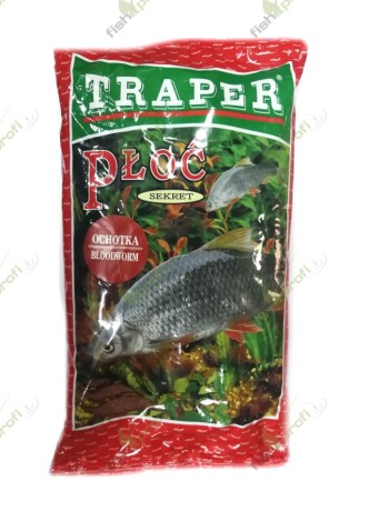 Прикормка Traper "Плотва Мотыль", серия Secret 1кг