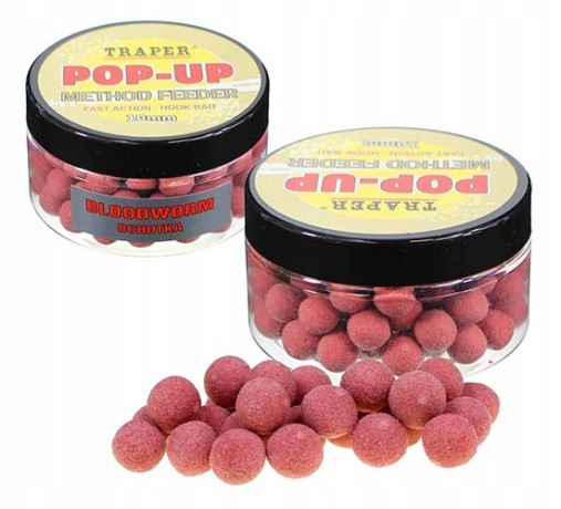 Method Feeder Pop Up Поп-ап бойлы Метод Фидер 10 мм Мотыль 30 г