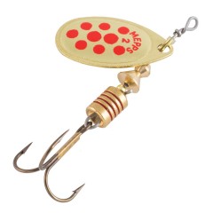 Блесна Mepps Aglia Decoree №2 ( 4.5 г) Cold Red Dot