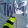 Блесна форель  AKOI Twist 3.0 гр T059