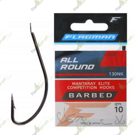 Крючки Flagman Allround №16 10шт