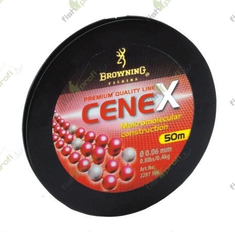 Леска Cenex Browning 50 м 0.22 мм