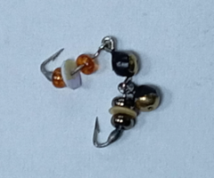 Мормышка Дробинка с подвесным крючком	 мини	0.2 гр.