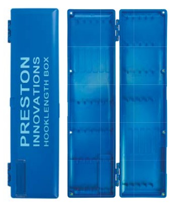 Поводочница длинная Preston HOOKLENGTH BOX - LONG INBOX/25