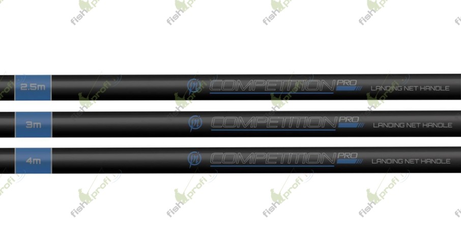 COMPETITION PRO LANDING NET HANDLE 3,0M - Ручка подсака рыболовная 3,0 м.