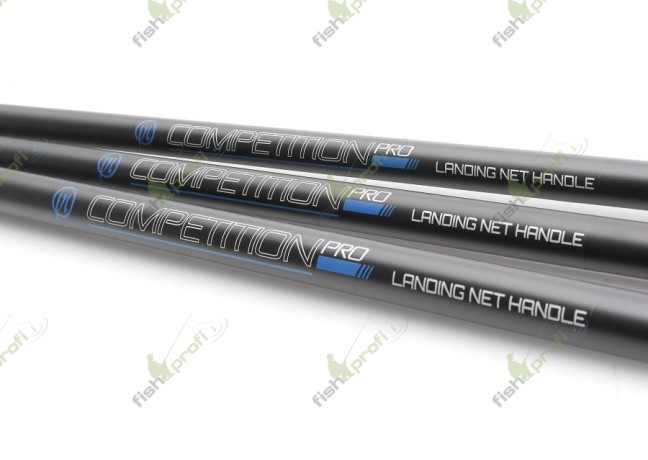 COMPETITION PRO LANDING NET HANDLE 3,0M - Ручка подсака рыболовная 3,0 м.