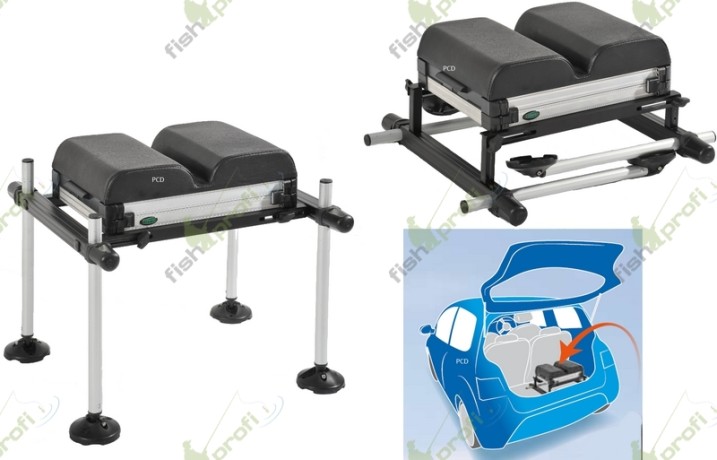 Платформа рыболовная RIVE C30 Repliable