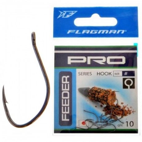 FLAGMAN Крючок Pro Feeder №12 10шт