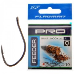 FLAGMAN Крючок Pro Feeder №12 10шт