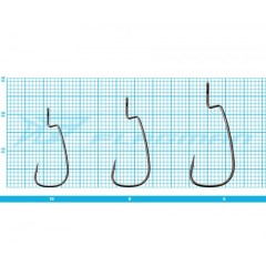 Крючки Flagman Micro Game Offset №6 8шт