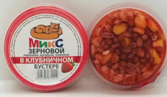 Микс зерновой в клубничном бустере 50 мл.