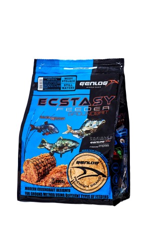 Прикормка FEEDER ECSTASY Still Waters GENLOG Озеро 3кг