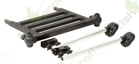 SPACE SAVER FOOTPLATE Платформа для ящика рыболовного