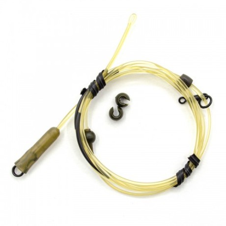 Готовый монтаж Korda Dark Matter Leader Heli Gravel 40lb