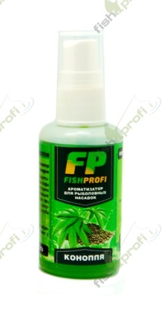 Ароматизатор-спрей "FISHPROFI"  Конопля 50мл