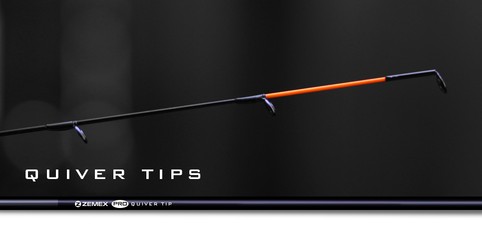 Квивертип (вершинка Земекс) ZEMEX 3oz 6 graphite 3.0 мм. (QG-030-300)