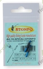 Коннектор на хлыст удилища Ф1,50 (блистер, 2шт)