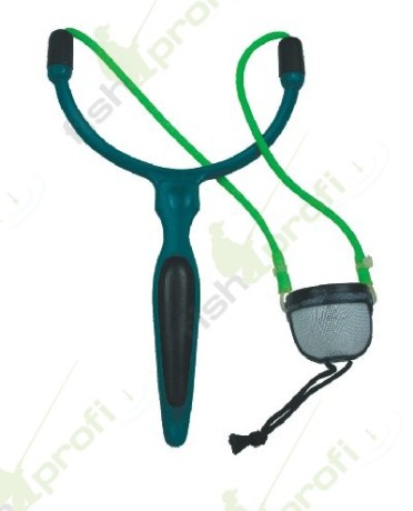 Рогатка для прикормки  ТРАПЕР