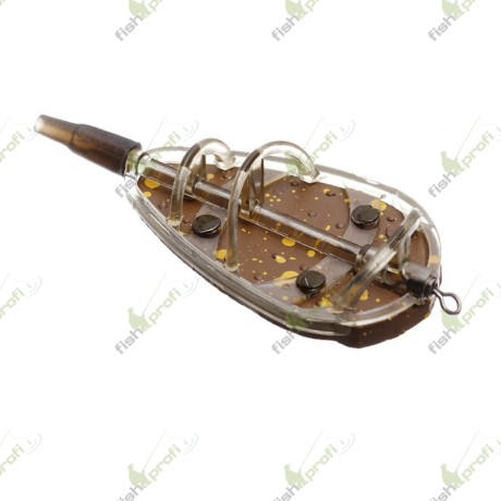 Кормушка фидерная Flagman Flat овальная M 50г