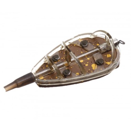 Кормушка фидерная Flagman Flat овальная M 50г