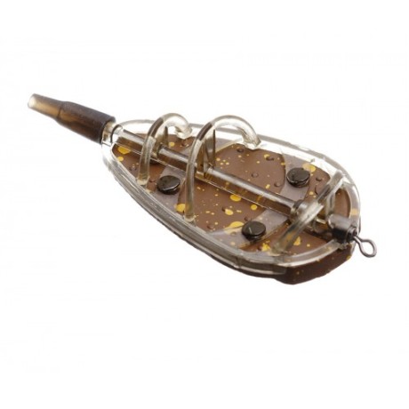 Кормушка фидерная Flagman Flat овальная M 50г