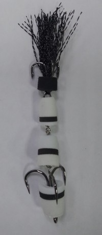 Приманка джиговая  Мандула -Флажок DZUK.RU 6 см цв. БЧ