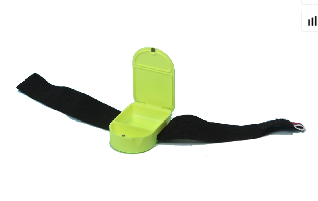 Мотыльница пластиковая на магните 2 отд.