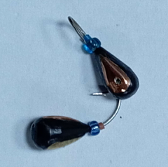 Мормышка Капля с длинной коронкой большая 1,9 гр.